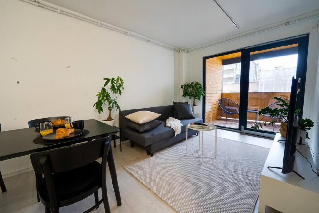 3H,K,P - Keskellae Tamperetta Kaunis Parvekkeellinen Uusittu Kolmio Apartment Екстериор снимка