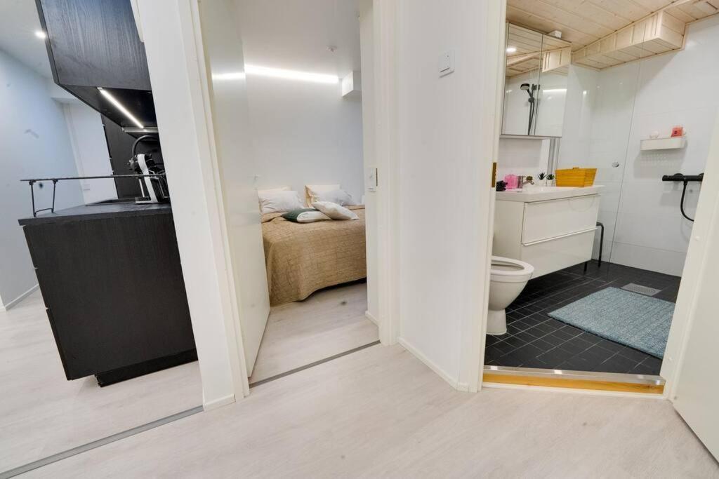 3H,K,P - Keskellae Tamperetta Kaunis Parvekkeellinen Uusittu Kolmio Apartment Екстериор снимка