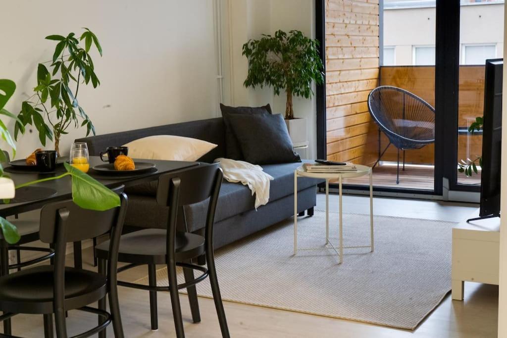 3H,K,P - Keskellae Tamperetta Kaunis Parvekkeellinen Uusittu Kolmio Apartment Екстериор снимка
