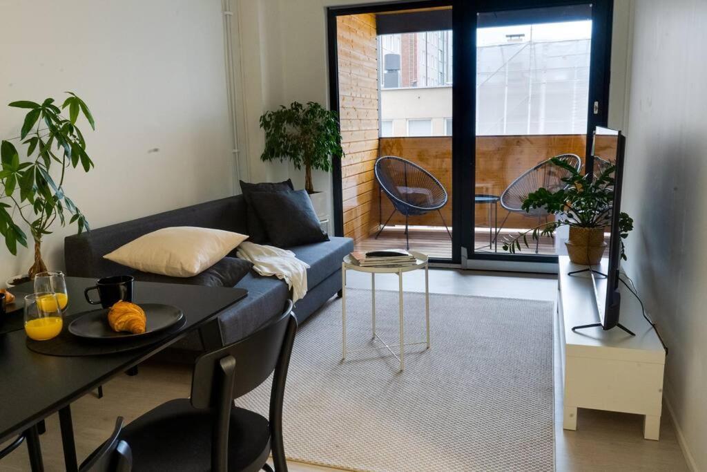 3H,K,P - Keskellae Tamperetta Kaunis Parvekkeellinen Uusittu Kolmio Apartment Екстериор снимка